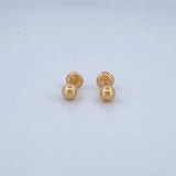 Topos Bola 0.6gr / Oro 18K $