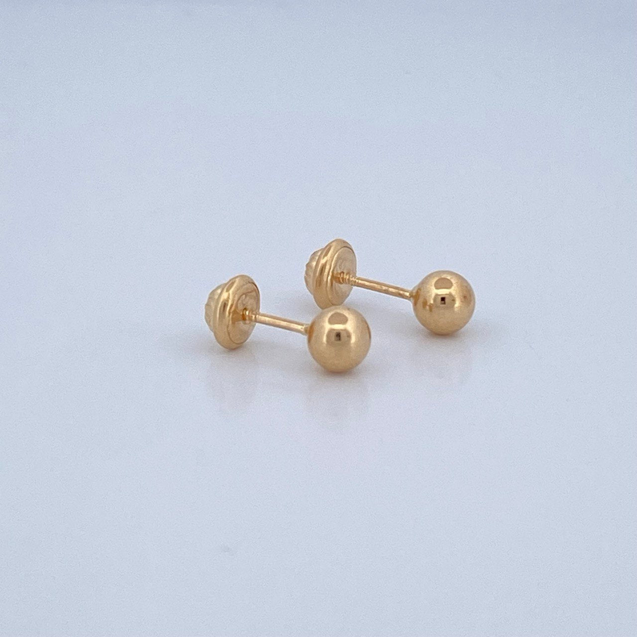 Topos Bola 0.6gr / Oro 18K $