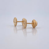 Topos Virgen Milagrosa 0.8gr / Oro 18K $