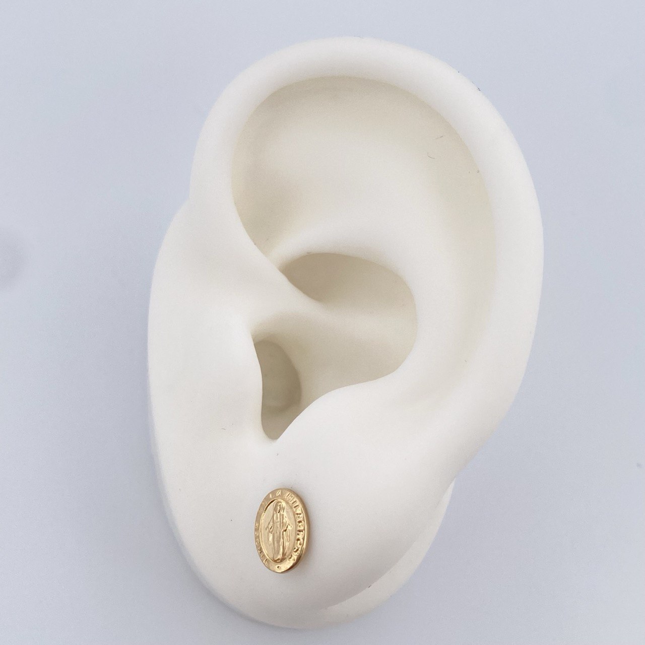 Topos Virgen Milagrosa 0.8gr / Oro 18K $