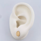 Topos Virgen Milagrosa 0.8gr / Oro 18K $
