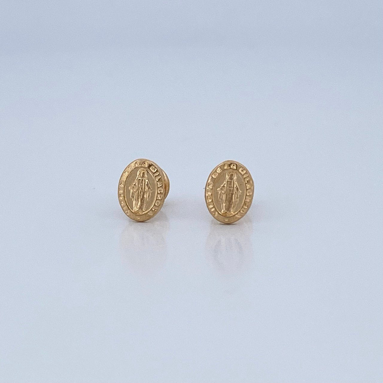 Topos Virgen Milagrosa 0.8gr / Oro 18K $