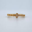 Anillo Cubano T 1.7gr / T6 / Oro 18K &