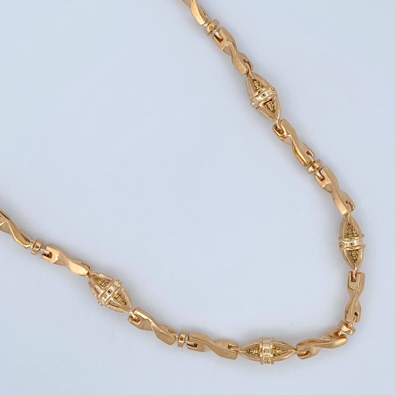 Cadena Dubai 65.45gr / 61cm / Oro 18K $