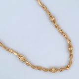 Cadena Dubai 65.45gr / 61cm / Oro 18K $