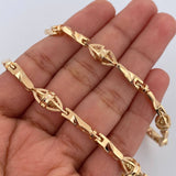 Cadena Dubai 65.45gr / 61cm / Oro 18K $