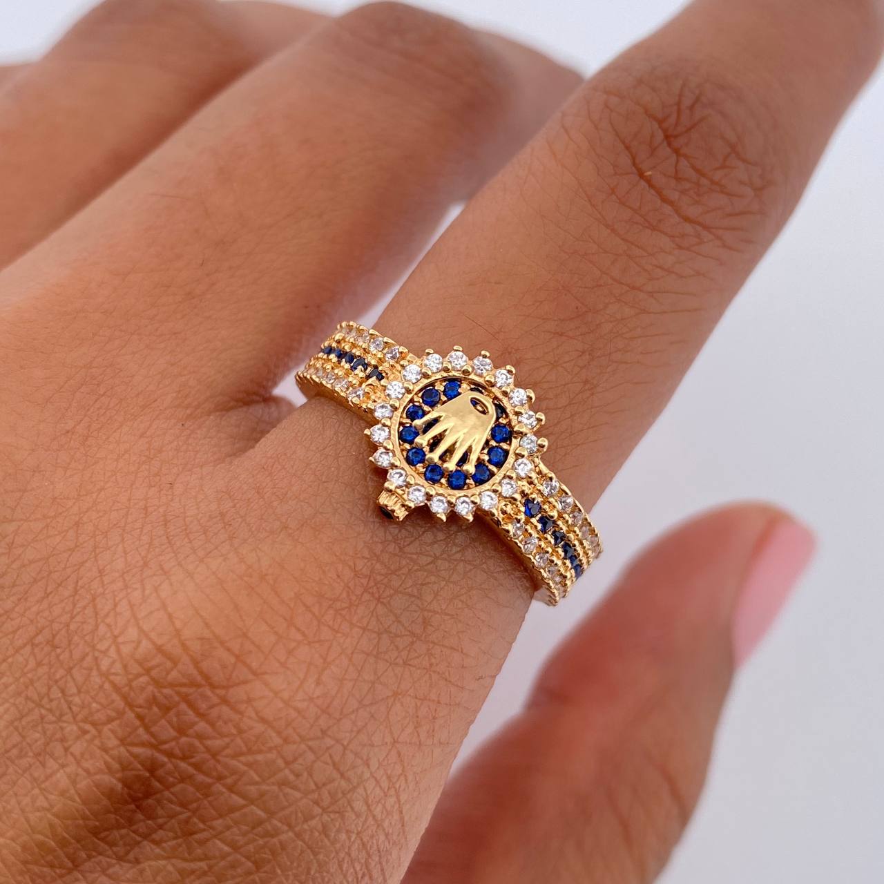 Anillo Correa Corona RX 3.5gr / T6 1/4 / Oro 18K &