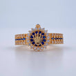 Anillo Correa Corona RX 3.5gr / T6 1/4 / Oro 18K &