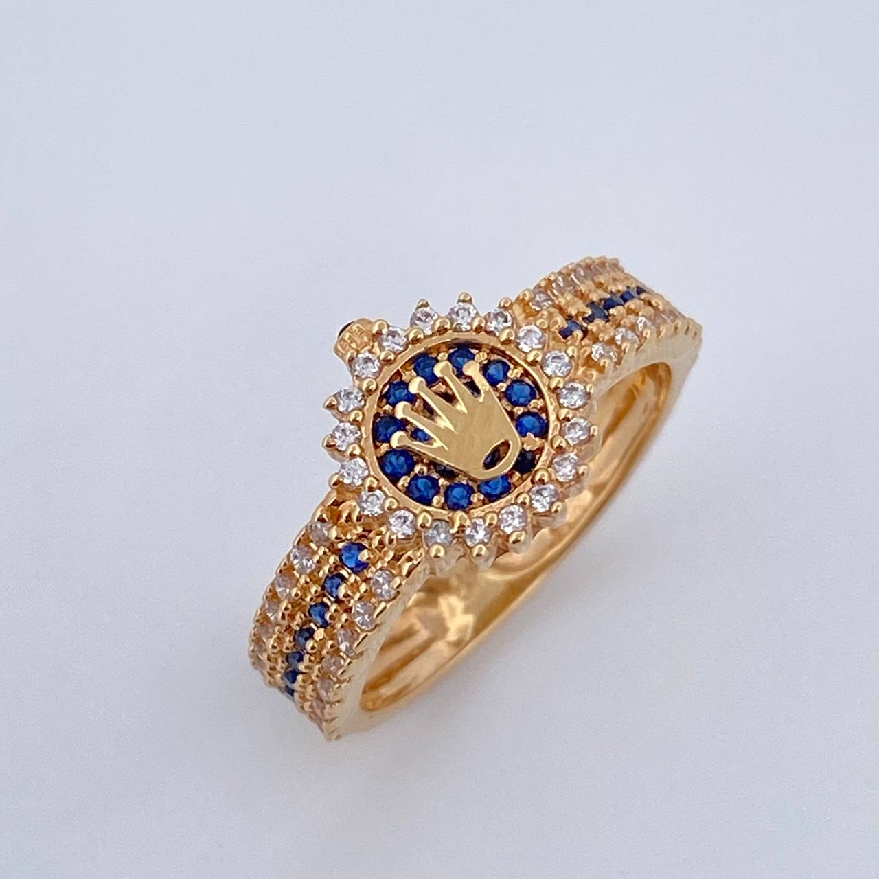 Anillo Correa Corona RX 3.5gr / T6 1/4 / Oro 18K &
