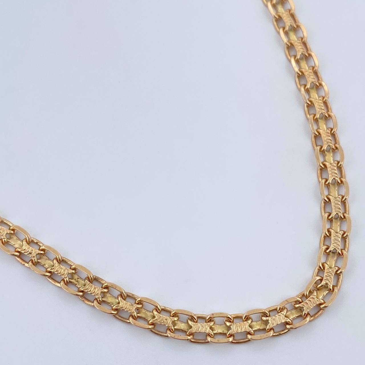 Cadena China 14.9gr / 61cm / +0 Oro 18K $