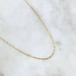 Cadena Aro Seguido 2.55gr / 50cm / 1.6mm Oro Amarillo 18K
