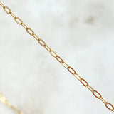 Cadena Aro Seguido 2.55gr / 50cm / 1.6mm Oro Amarillo 18K