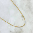 Cadena Garibaldi 1.45gr / 45cm / +3 Oro 18K *
