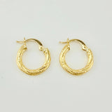 Candongas Sofi 1gr / 1.5cm / Oro Amarillo 18K