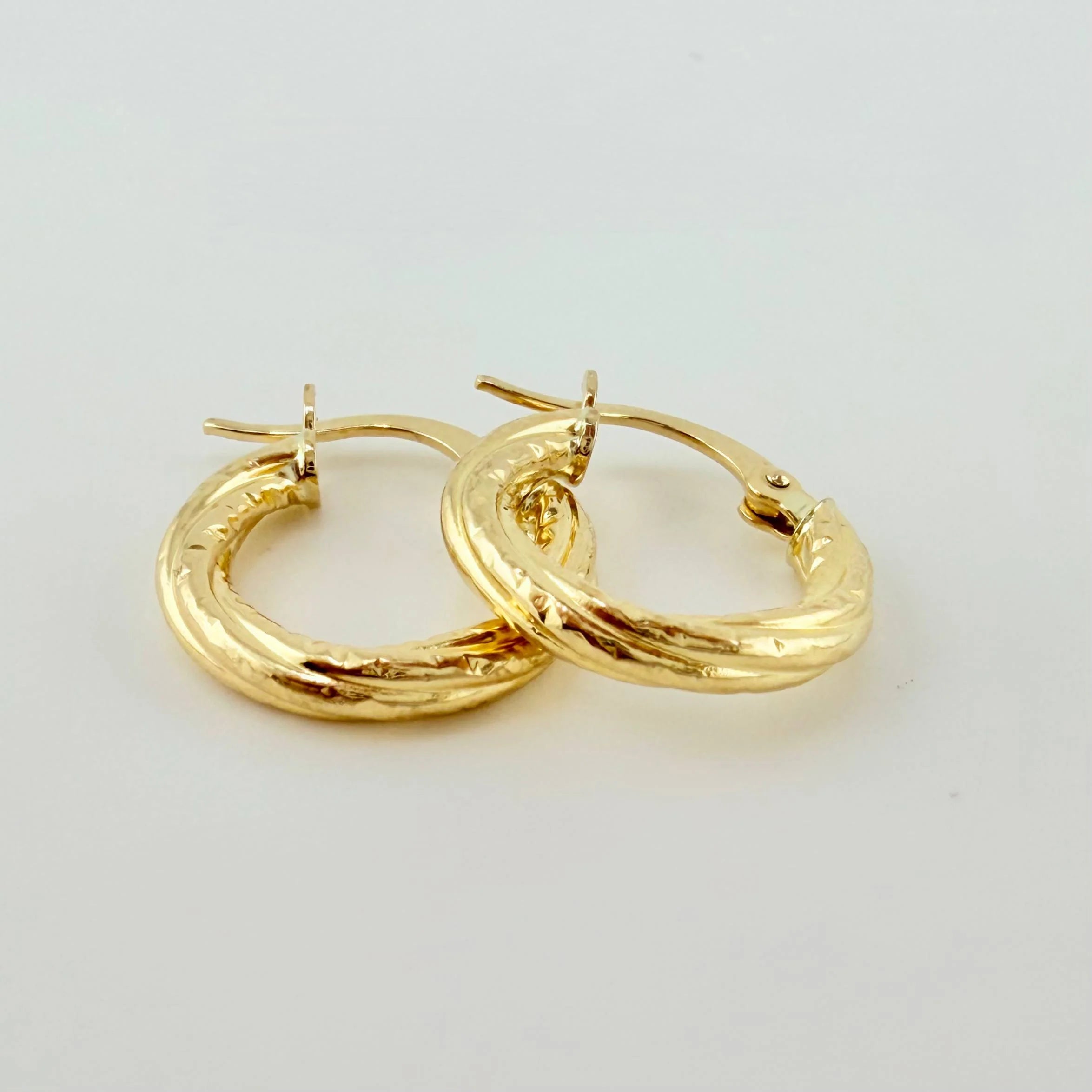 Candongas Sofi 1gr / 1.5cm / Oro Amarillo 18K
