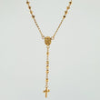 Rosario Virgen Milagrosa 6.85gr / 50cm / 3mm Oro Amarillo +4 18K *