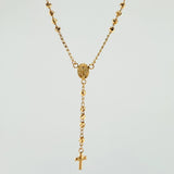 Rosario Virgen Milagrosa 6.85gr / 50cm / 3mm Oro Amarillo +4 18K *