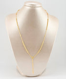 Rosario Virgen Milagrosa 6.85gr / 50cm / 3mm Oro Amarillo +4 18K *