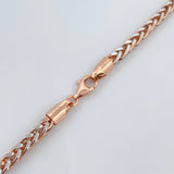 Cadena Franco 17.25gr / 59.5cm / +3 Oro 18K $