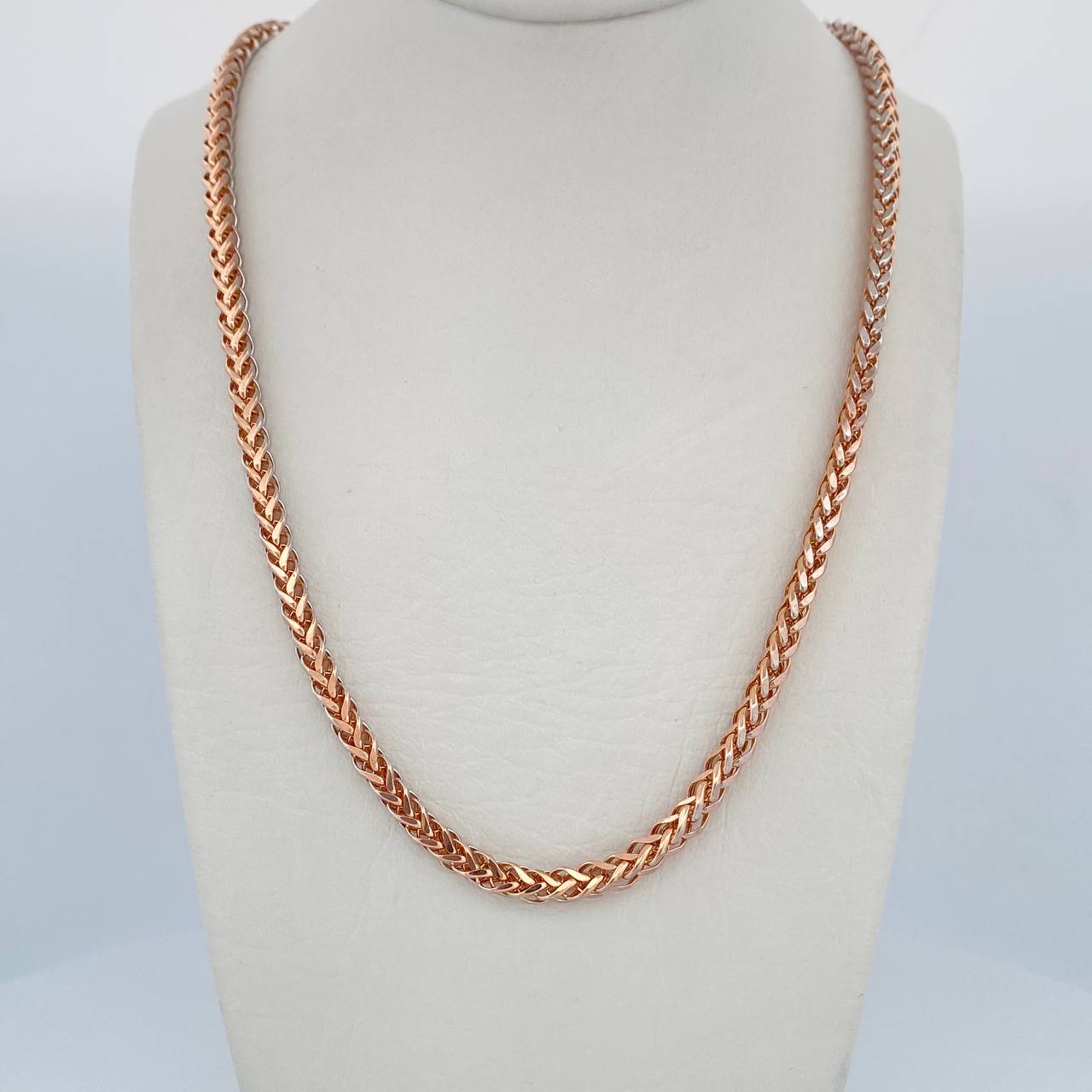 Cadena Franco 17.25gr / 59.5cm / +3 Oro 18K $