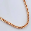 Cadena Franco 18gr / 60.5cm / +3 Oro 18K $