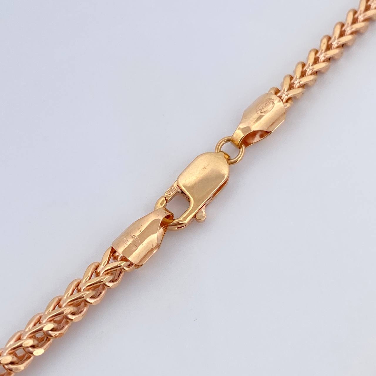 Cadena Franco 18gr / 60.5cm / +3 Oro 18K $