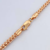 Cadena Franco 18gr / 60.5cm / +3 Oro 18K $