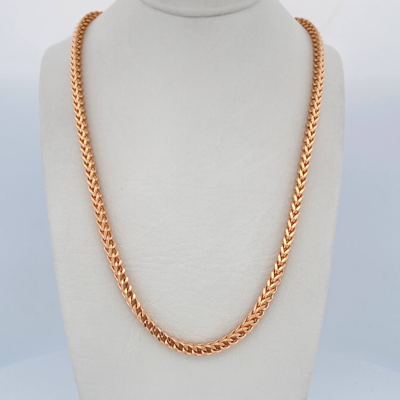 Cadena Franco 18gr / 60.5cm / +3 Oro 18K $
