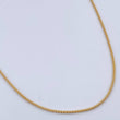 Cadena Cordon 1.8gr / 44.4cm / +3 Oro 18K &
