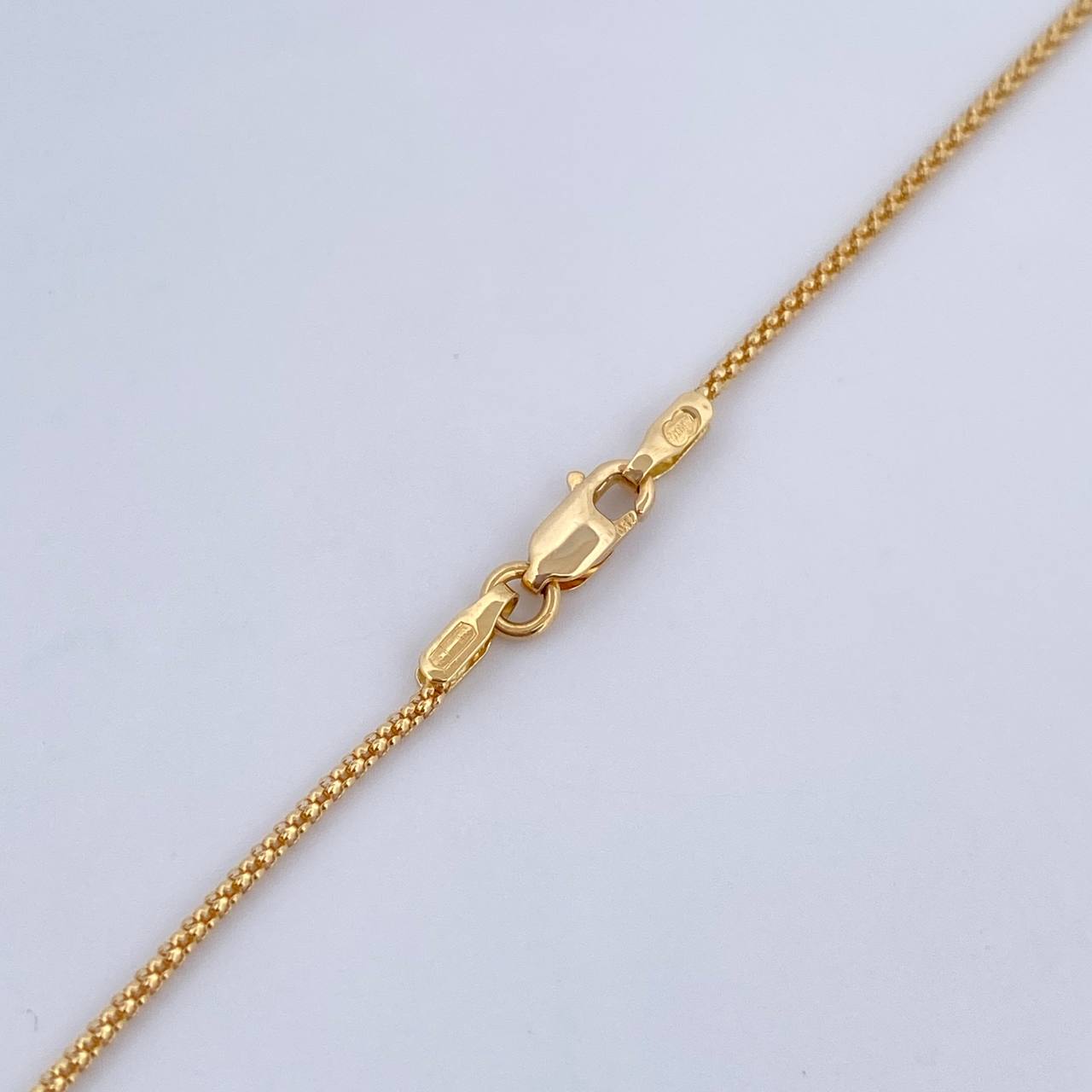 Cadena Cordon 1.8gr / 44.4cm / +3 Oro 18K &