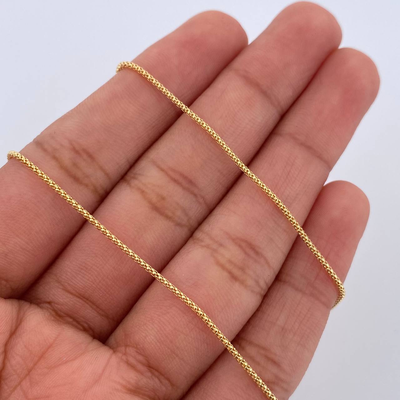 Cadena Cordon 1.8gr / 44.4cm / +3 Oro 18K &