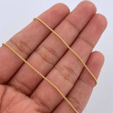 Cadena Cordon 1.8gr / 44.4cm / +3 Oro 18K &