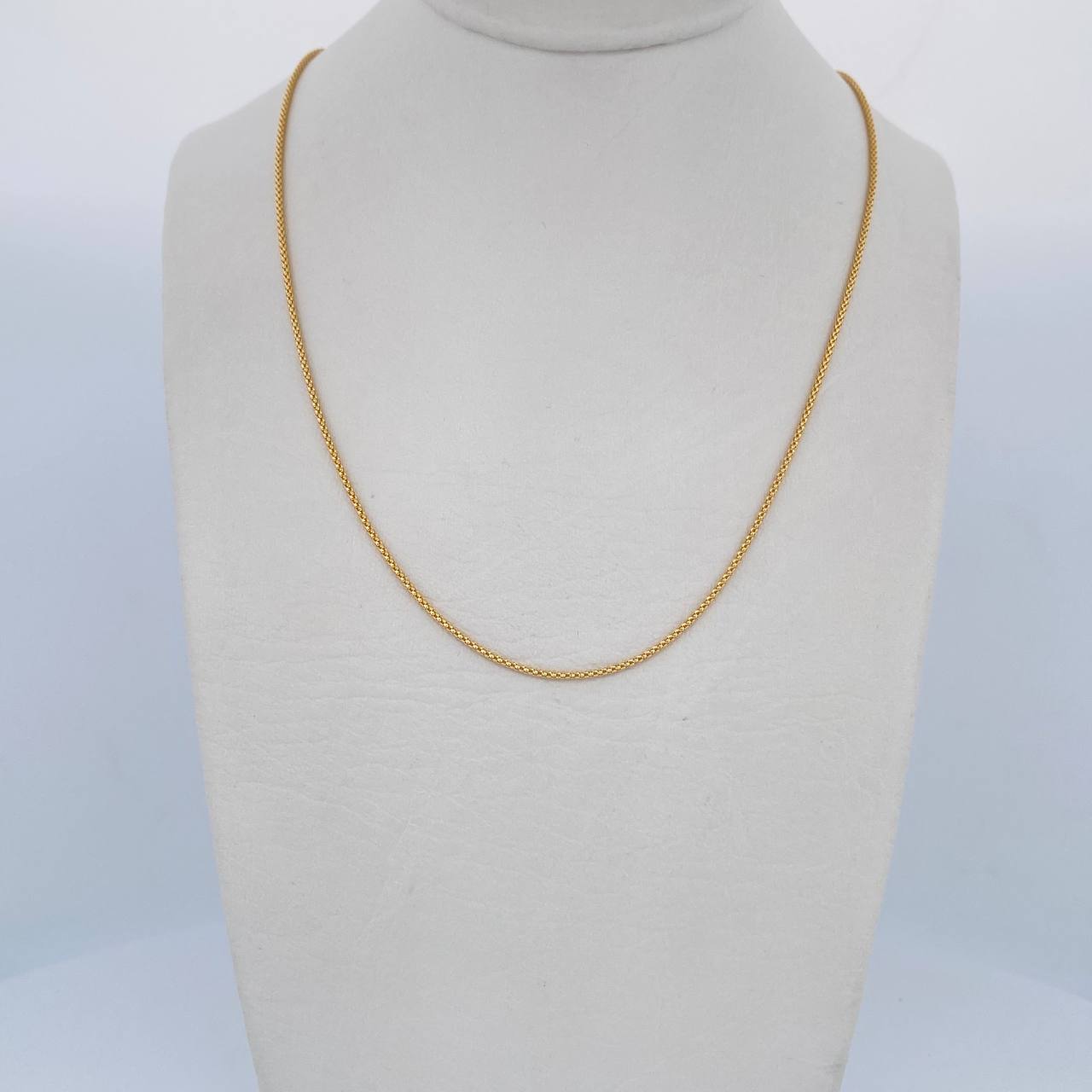 Cadena Cordon 1.8gr / 44.4cm / +3 Oro 18K &