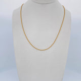 Cadena Cordon 1.8gr / 44.4cm / +3 Oro 18K &