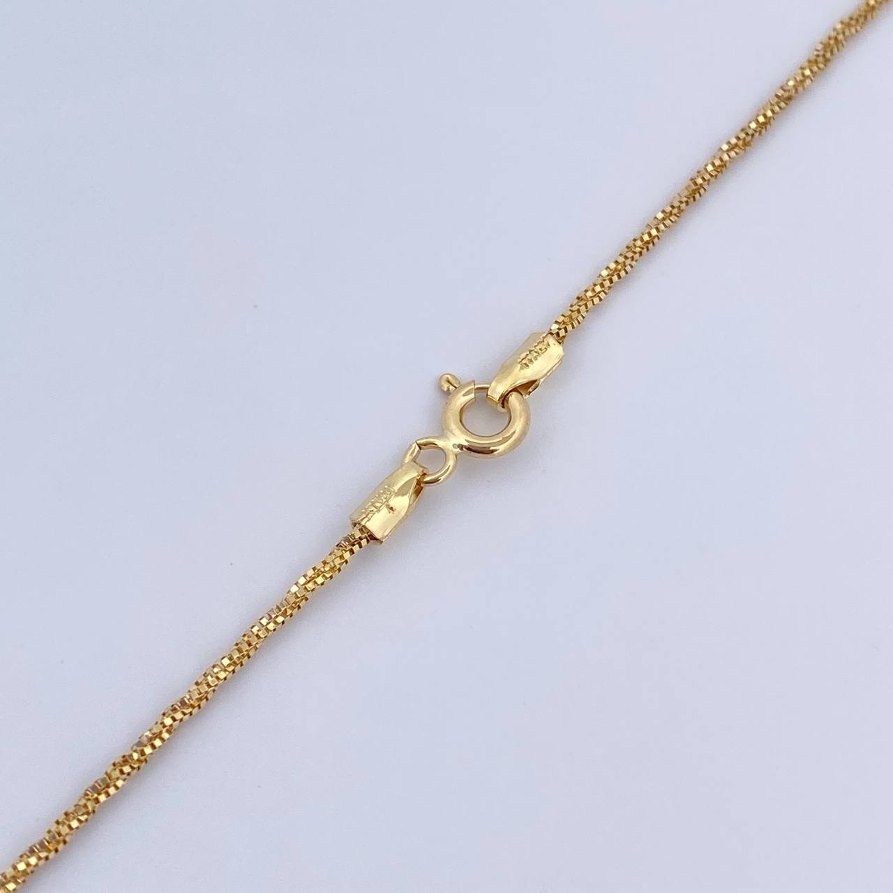 Cadena Veneciana 3.1gr / 44.8cm / +3 Oro 18K &