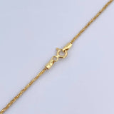 Cadena Veneciana 3.1gr / 44.8cm / +3 Oro 18K &