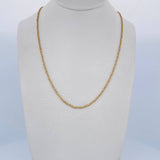 Cadena Veneciana 3.1gr / 44.8cm / +3 Oro 18K &