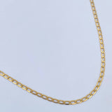 Cadena Espiga 1.9gr / 45.5cm / +3 Oro 18K &