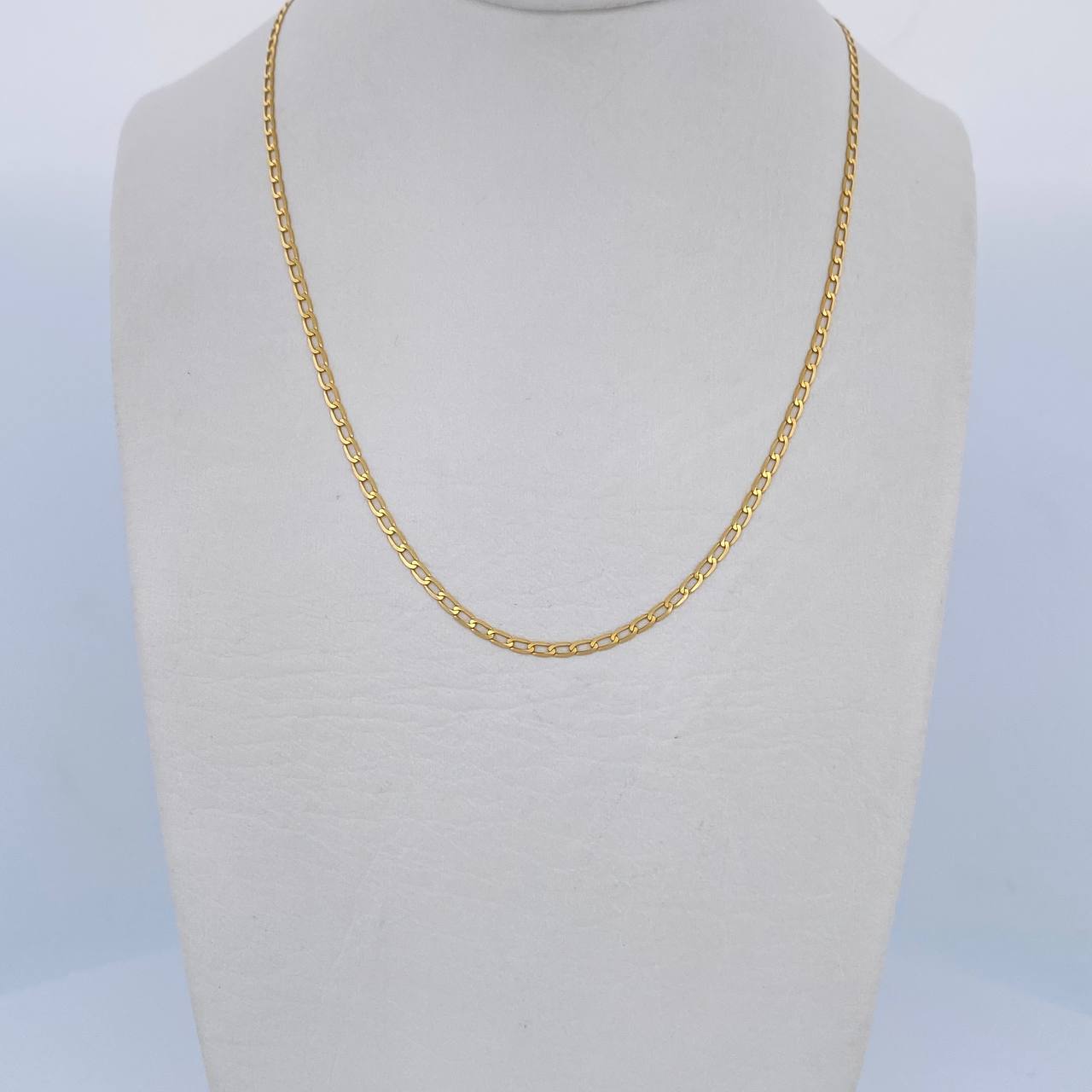 Cadena Espiga 1.9gr / 45.5cm / +3 Oro 18K &