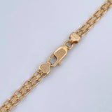 Cadena China 14.9gr / 61cm / +0 Oro 18K $