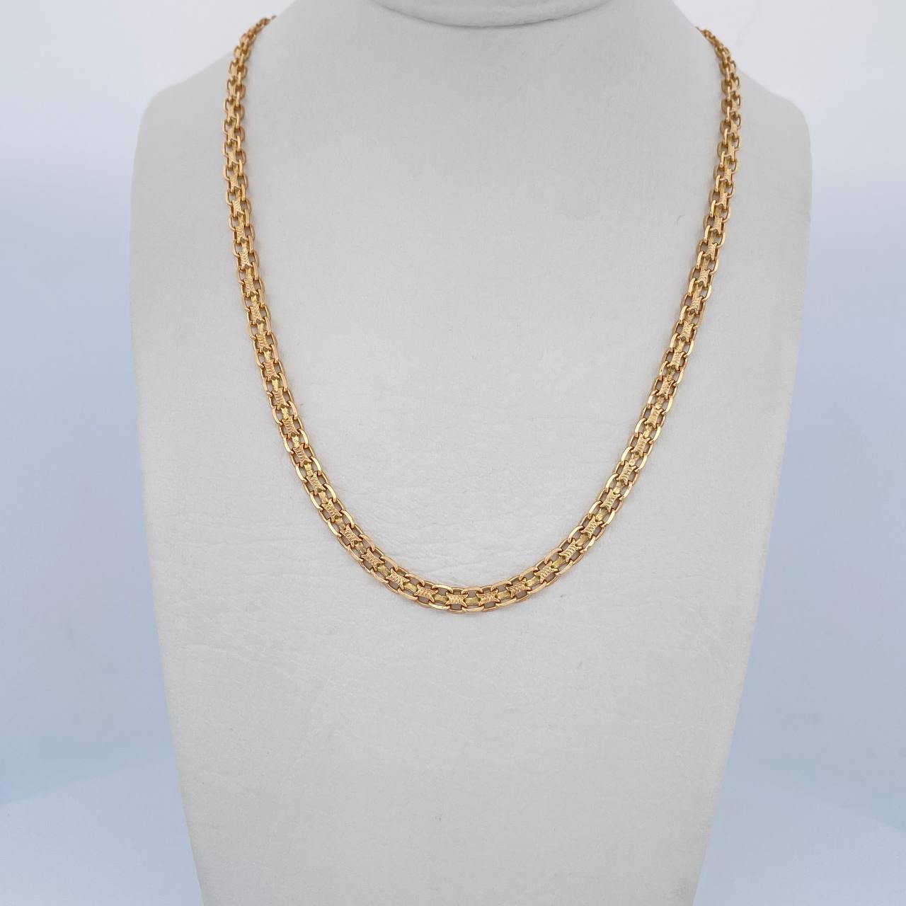 Cadena China 14.9gr / 61cm / +0 Oro 18K $