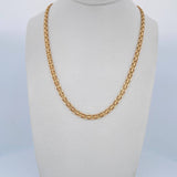 Cadena China 14.9gr / 61cm / +0 Oro 18K $
