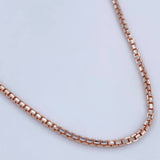 Cadena Veneciana 11.4gr / 50cm / +3 Oro 18K $