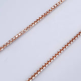 Cadena Veneciana 11.4gr / 50cm / +3 Oro 18K $