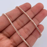 Cadena Veneciana 11.4gr / 50cm / +3 Oro 18K $