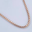 Cadena Veneciana 27.5gr / 60cm / +3 Oro 18K $