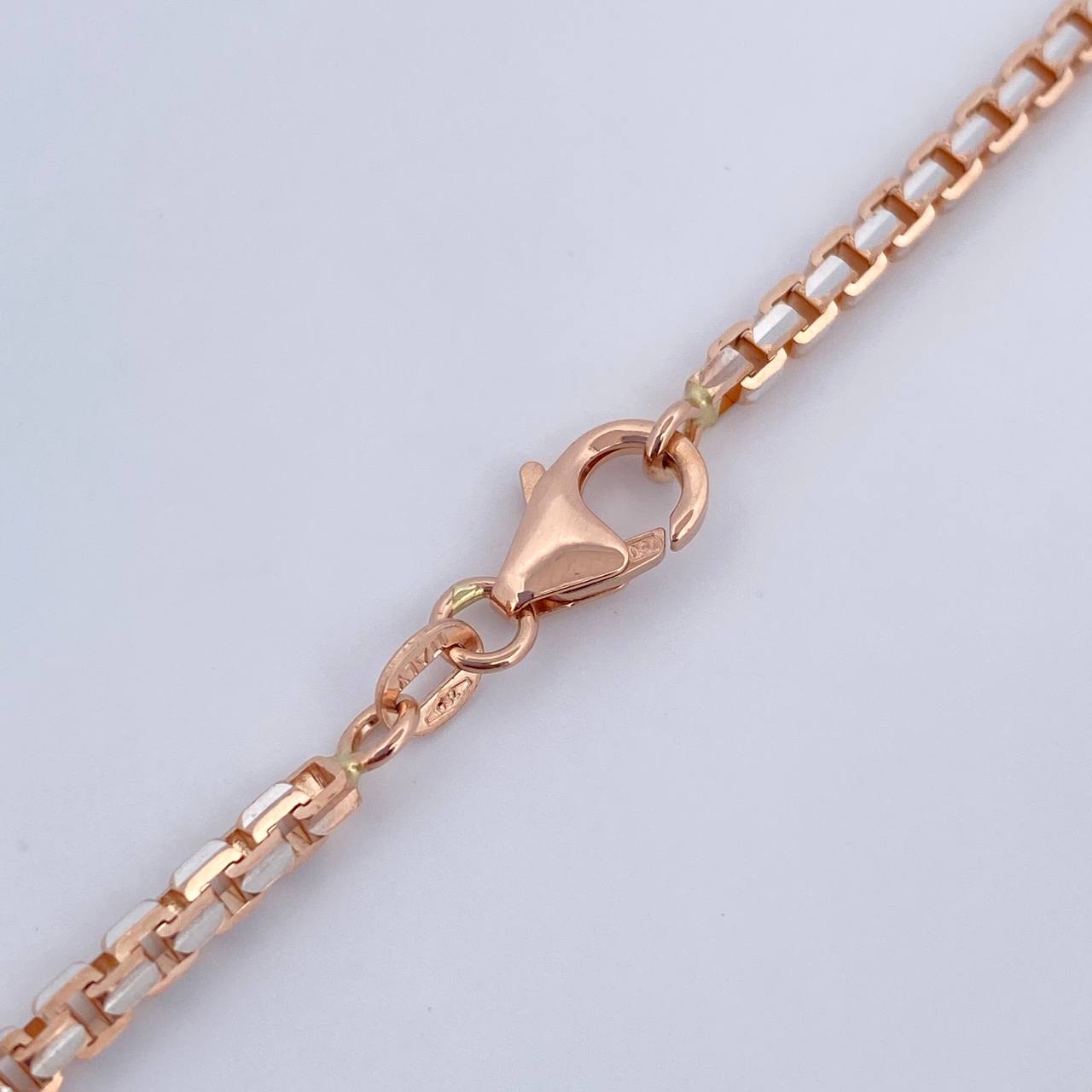 Cadena Veneciana 27.5gr / 60cm / +3 Oro 18K $