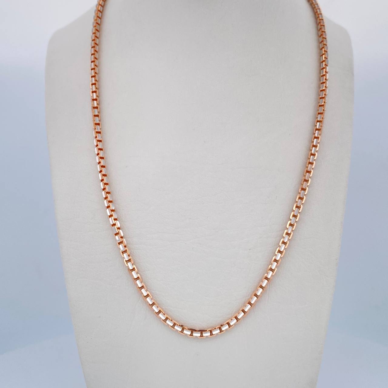 Cadena Veneciana 27.5gr / 60cm / +3 Oro 18K $