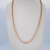 Cadena Veneciana 27.5gr / 60cm / +3 Oro 18K $