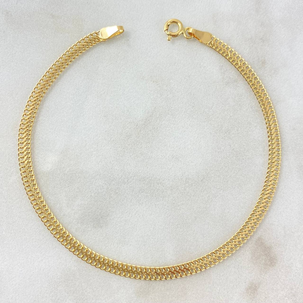 Pulso Sedusa 1.9gr / 19cm / Oro Amarillo +3 18K *
